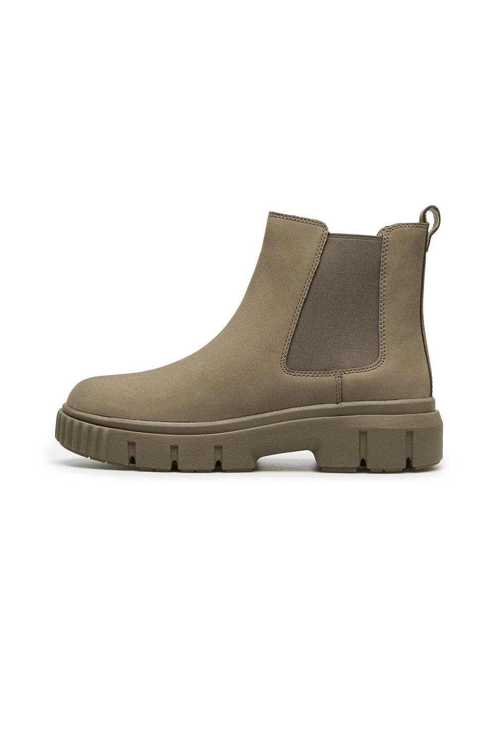 Timberland-Greyfield Mid Chelasea Kadın Kahverengi Nubuk Bot-Bot-3-Milagron.com
