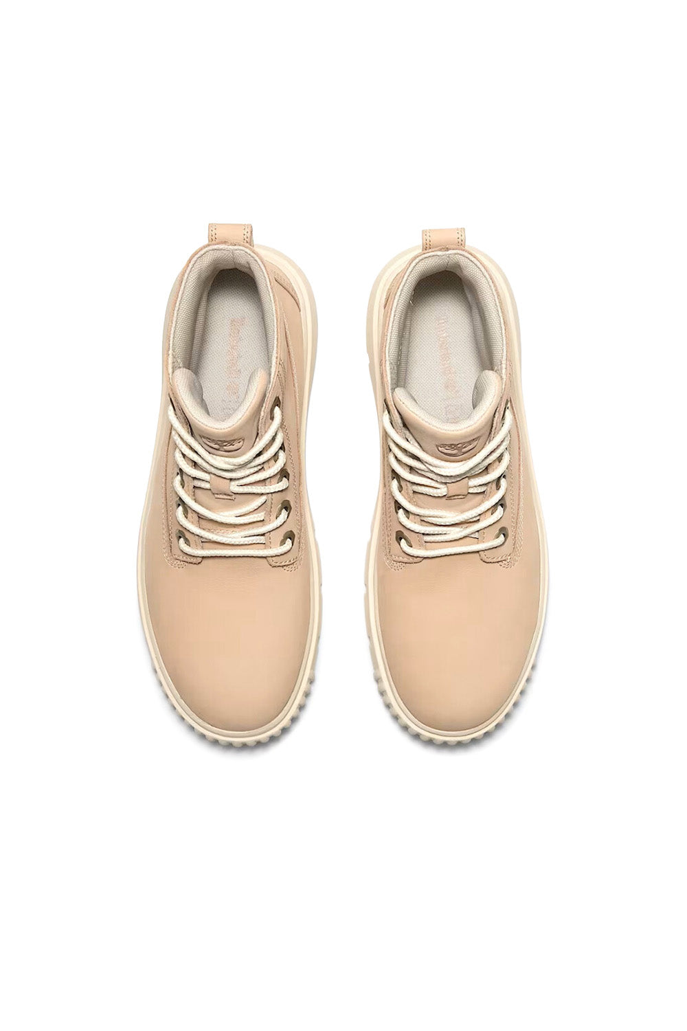 Timberland-Greyfield Mid Lace-Up Bej Nubuk Kadın Bot-Bot-5-Milagron.com