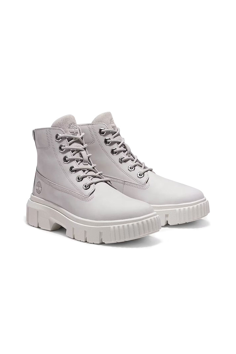 Timberland-Greyfield Mid Lace-Up Gri Kadın Bot-Bot-3-Milagron.com