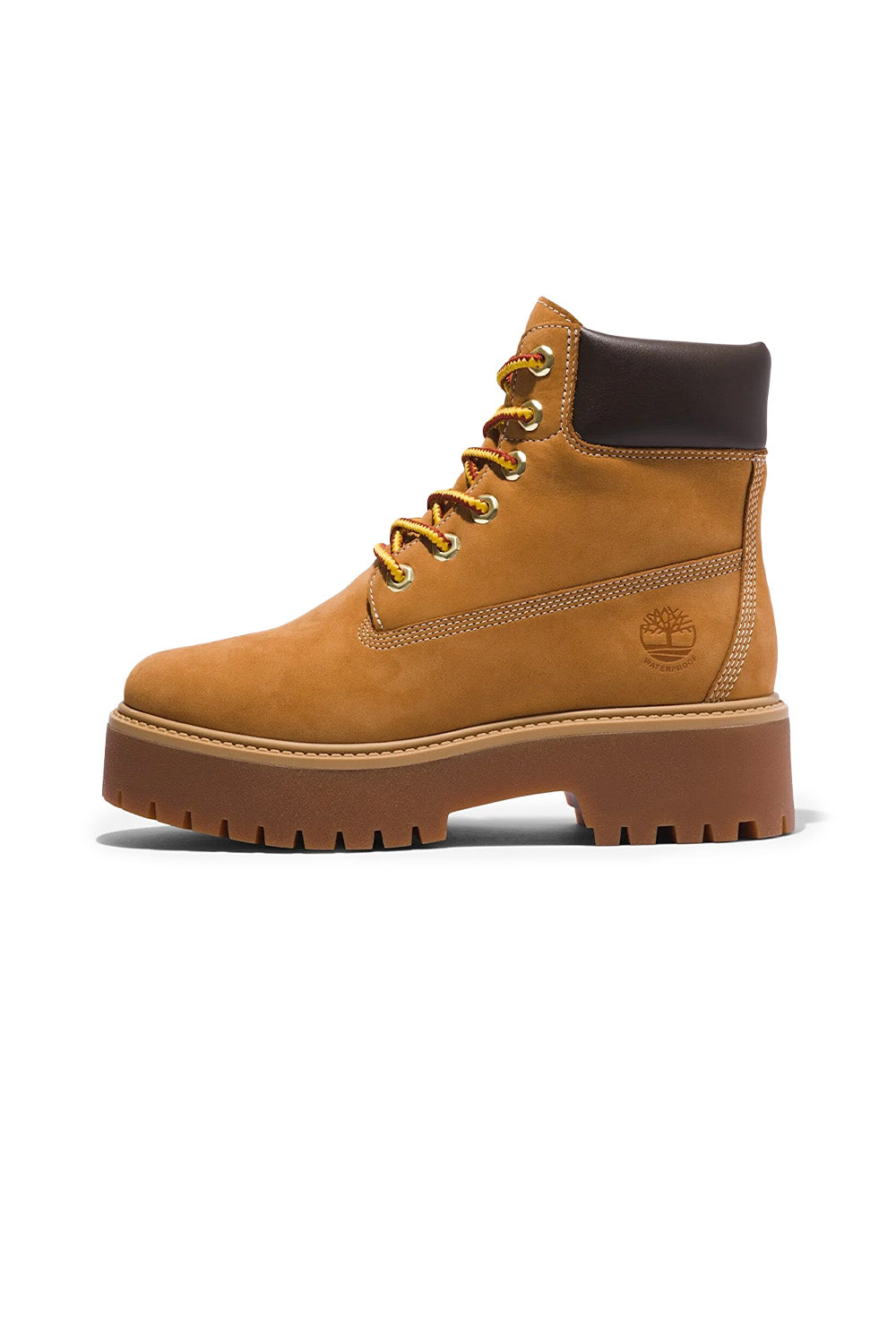 Timberland-Stone Street 6 Inch Lace Up Su Geçirmez Sarı Bot-Bot-3-Milagron.com