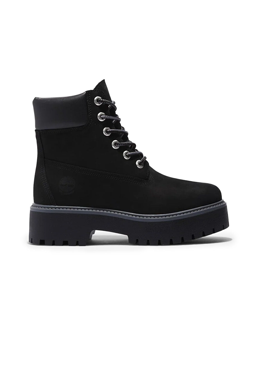 Timberland-Stone Street 6 Inch Lace Up Su Geçirmez Siyah Bot-Bot-1-Milagron.com