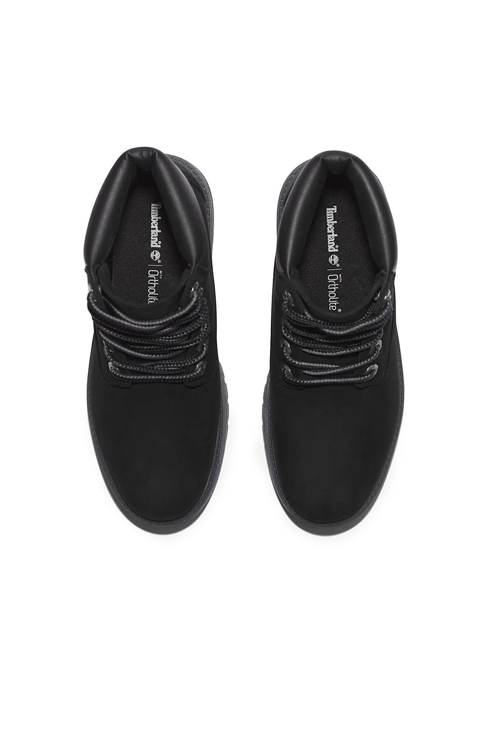 Timberland-Stone Street 6 Inch Lace Up Su Geçirmez Siyah Bot-Bot-5-Milagron.com