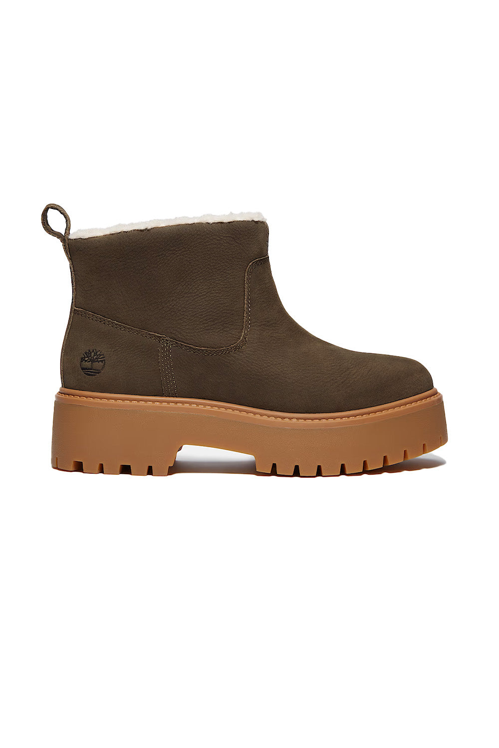 Timberland-Stone Street Mid Warm Lined Kadın Kahverengi Bot-Bot-1-Milagron.com