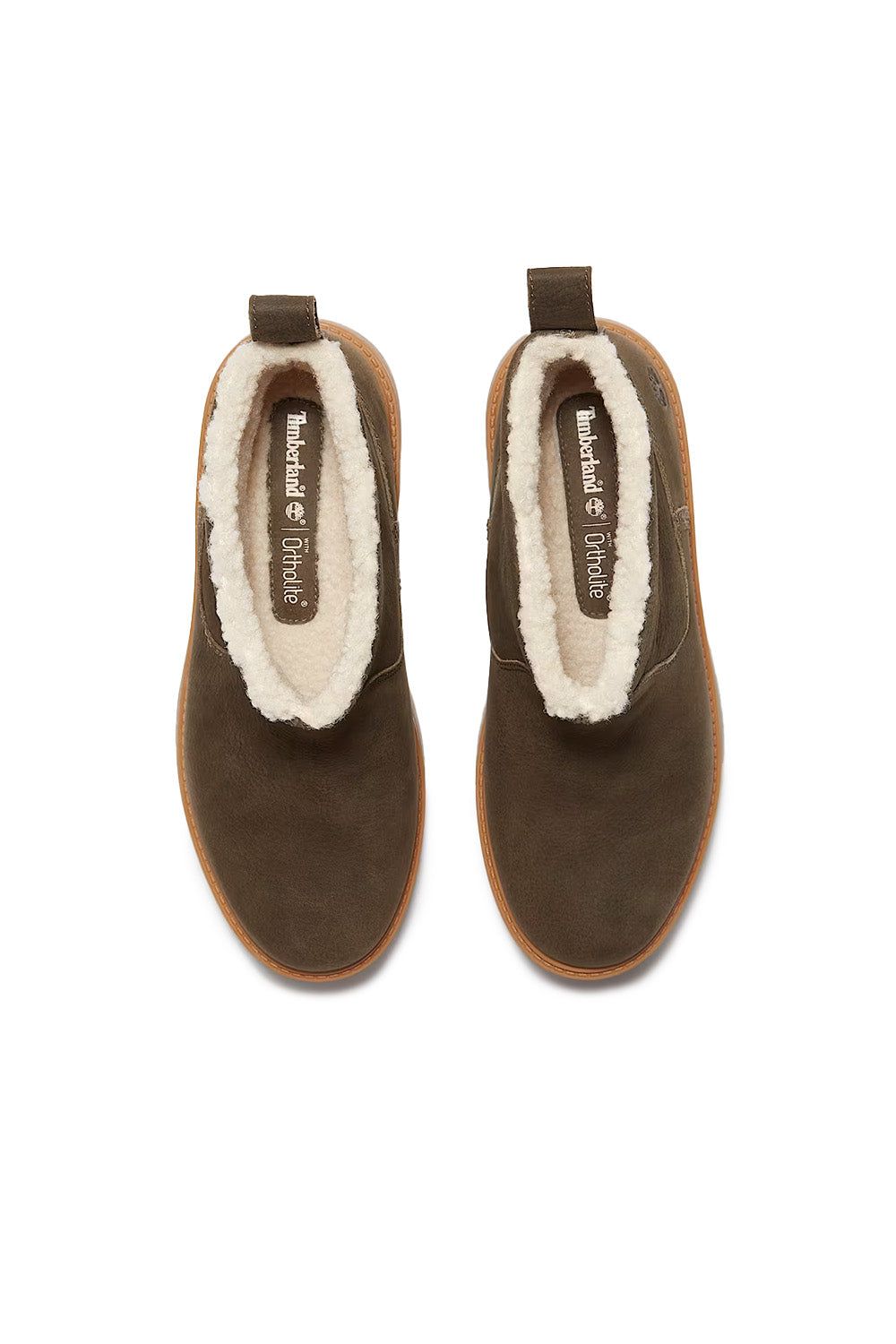 Timberland-Stone Street Mid Warm Lined Kadın Kahverengi Bot-Bot-2-Milagron.com