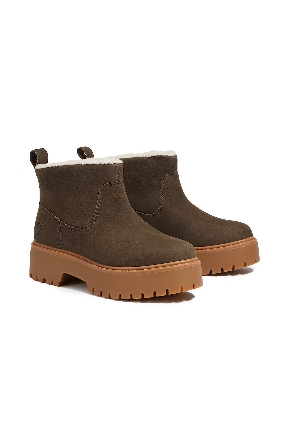 Timberland-Stone Street Mid Warm Lined Kadın Kahverengi Bot-Bot-3-Milagron.com