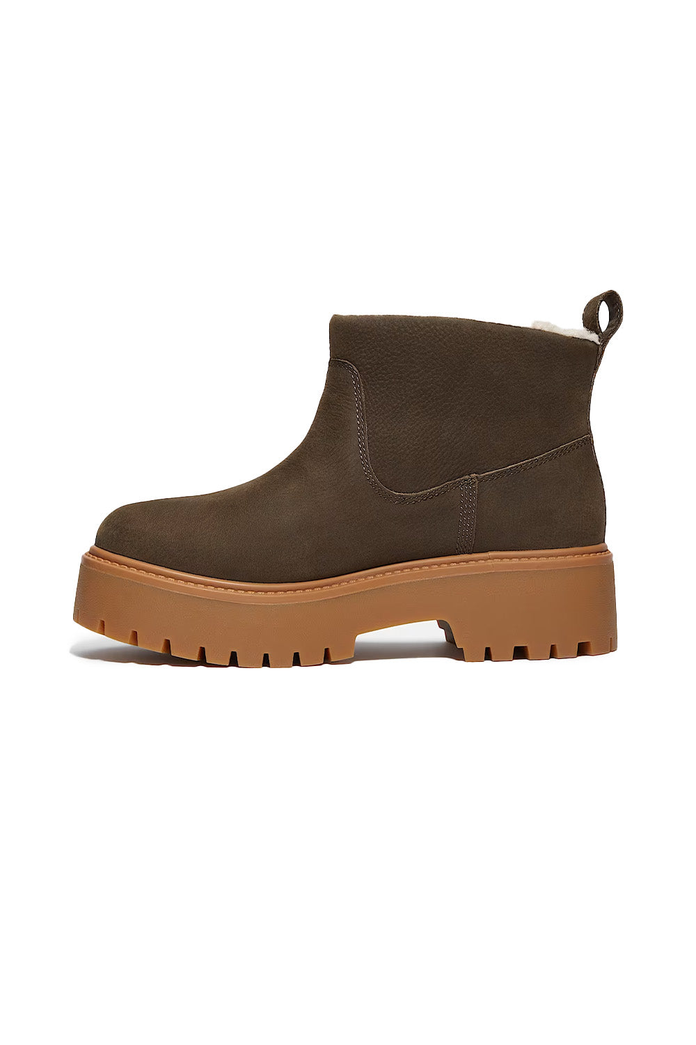 Timberland-Stone Street Mid Warm Lined Kadın Kahverengi Bot-Bot-5-Milagron.com