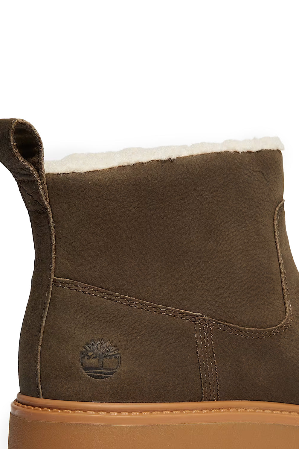 Timberland-Stone Street Mid Warm Lined Kadın Kahverengi Bot-Bot-6-Milagron.com