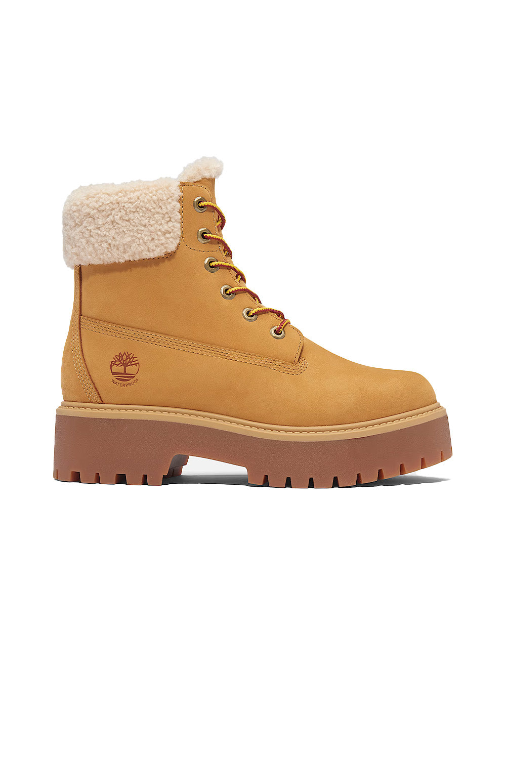 Timberland-Stone Street Mid Warm Su Geçirmez Sarı Bot-Bot-1-Milagron.com