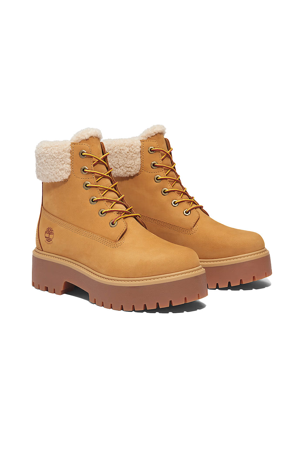 Timberland-Stone Street Mid Warm Su Geçirmez Sarı Bot-Bot-5-Milagron.com