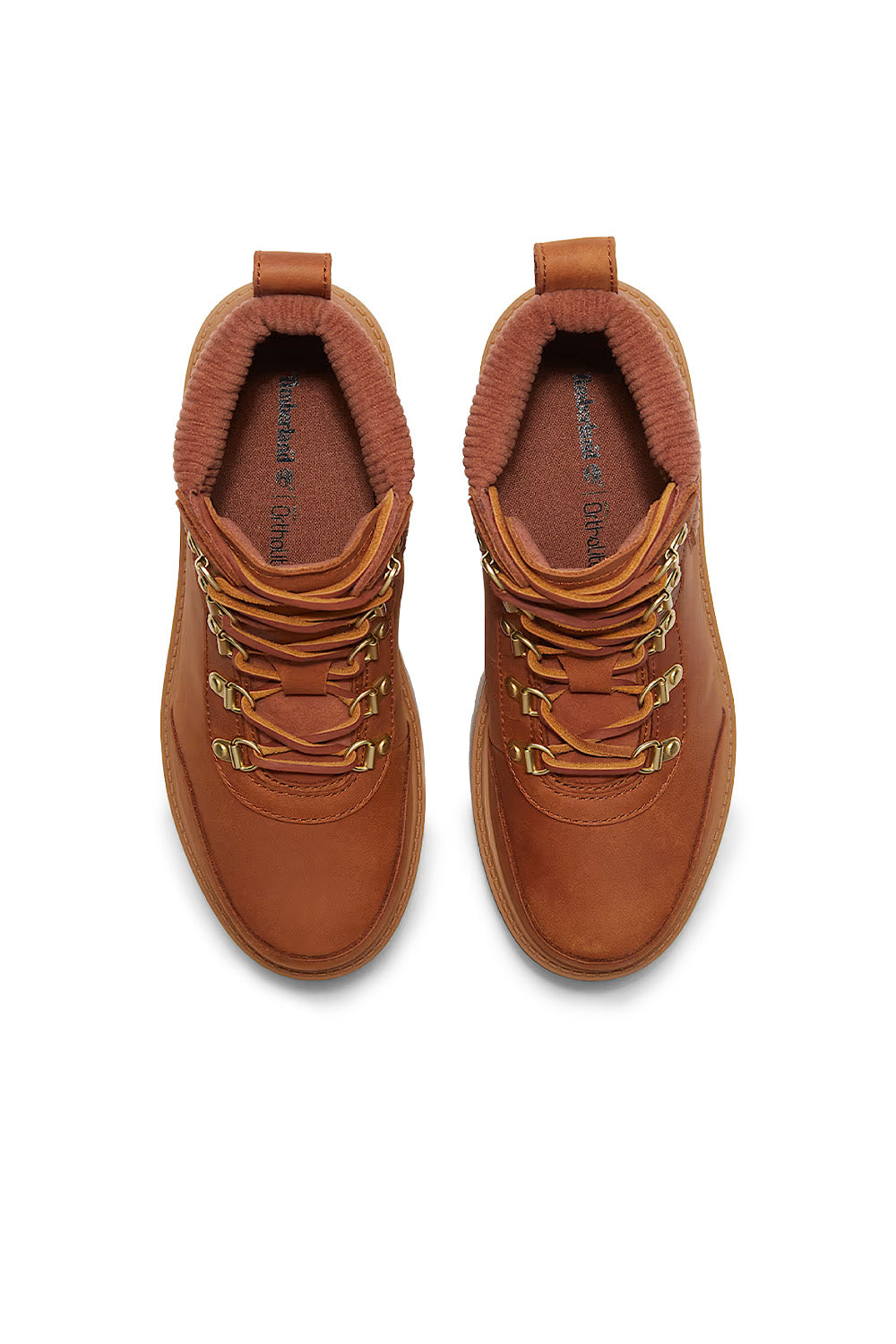 Timberland-Stone Street Platform Mid Lace Kadın Kahverengi Bot-Bot-6-Milagron.com