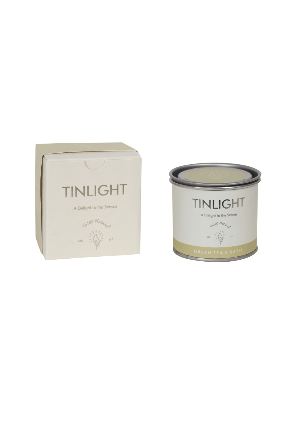 Tinlight-TINLIGHT GREEN TEA AND BASIL 170 GR-Mum-2-Milagron.com