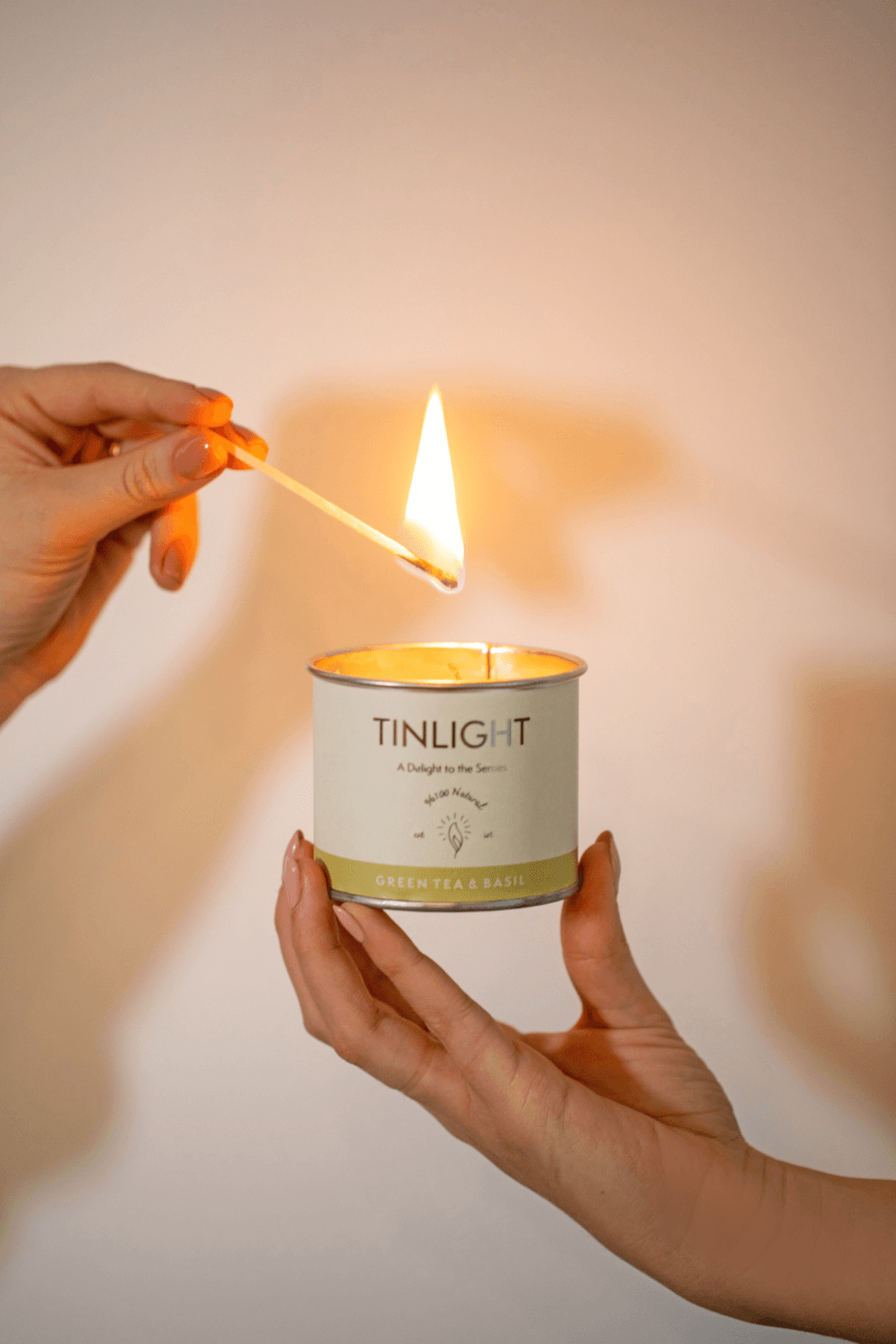 Tinlight-TINLIGHT GREEN TEA AND BASIL 170 GR-Mum-3-Milagron.com