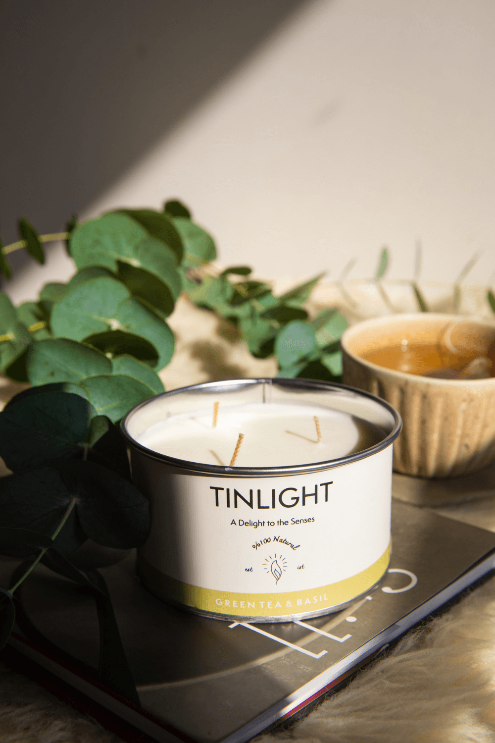 Tinlight-TINLIGHT GREEN TEA AND BASIL 340 GR-Mum-5-Milagron.com