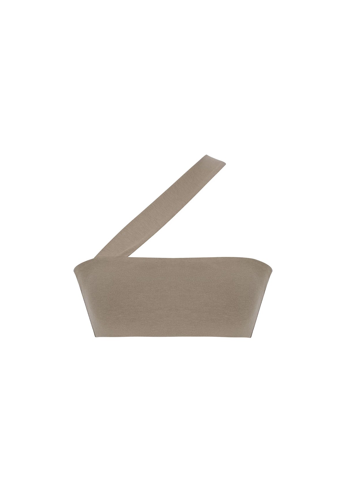 Tiny-Açık Kahverengi Tek Omuzlu Büstiyer-Top-8-Milagron.com