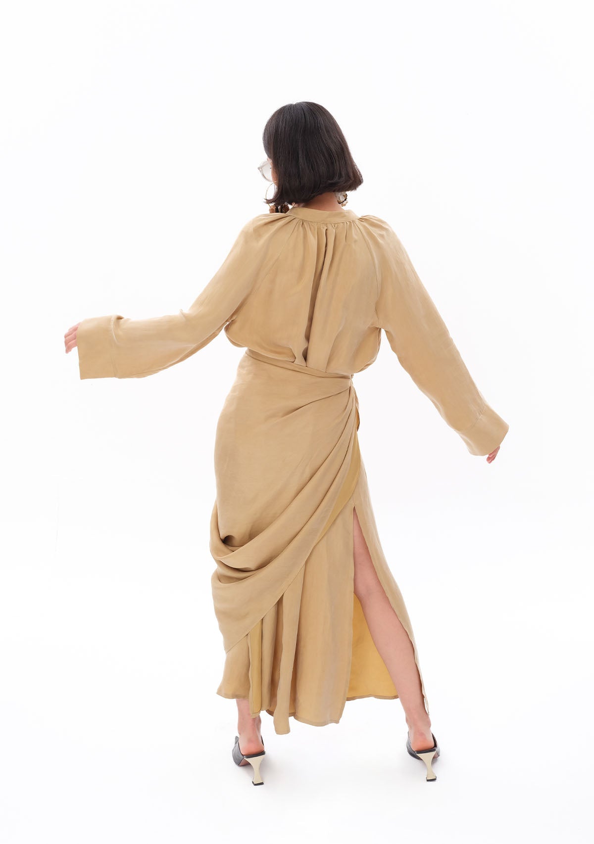 Açık Yeşil Luxe Tencel™ Pareo