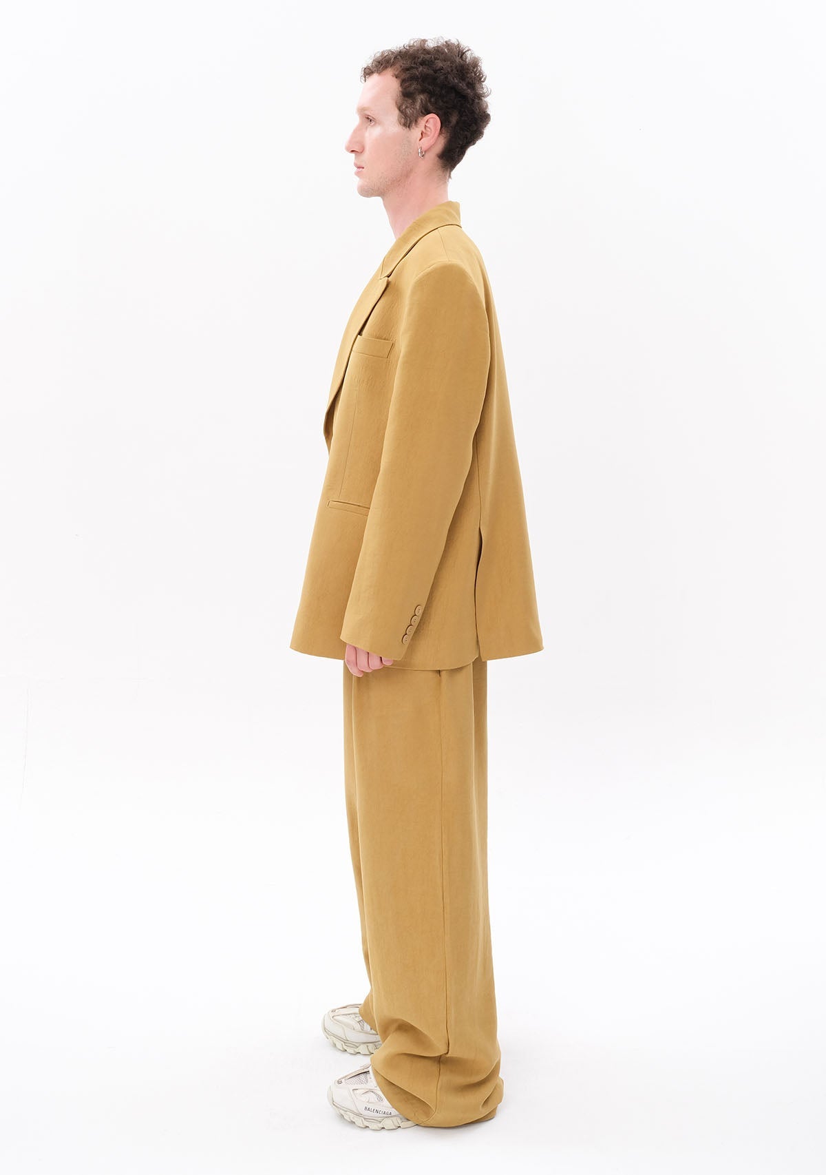 Tiny-Açık Yeşil Tencel™ Blazer-Ceket-6-Milagron.com