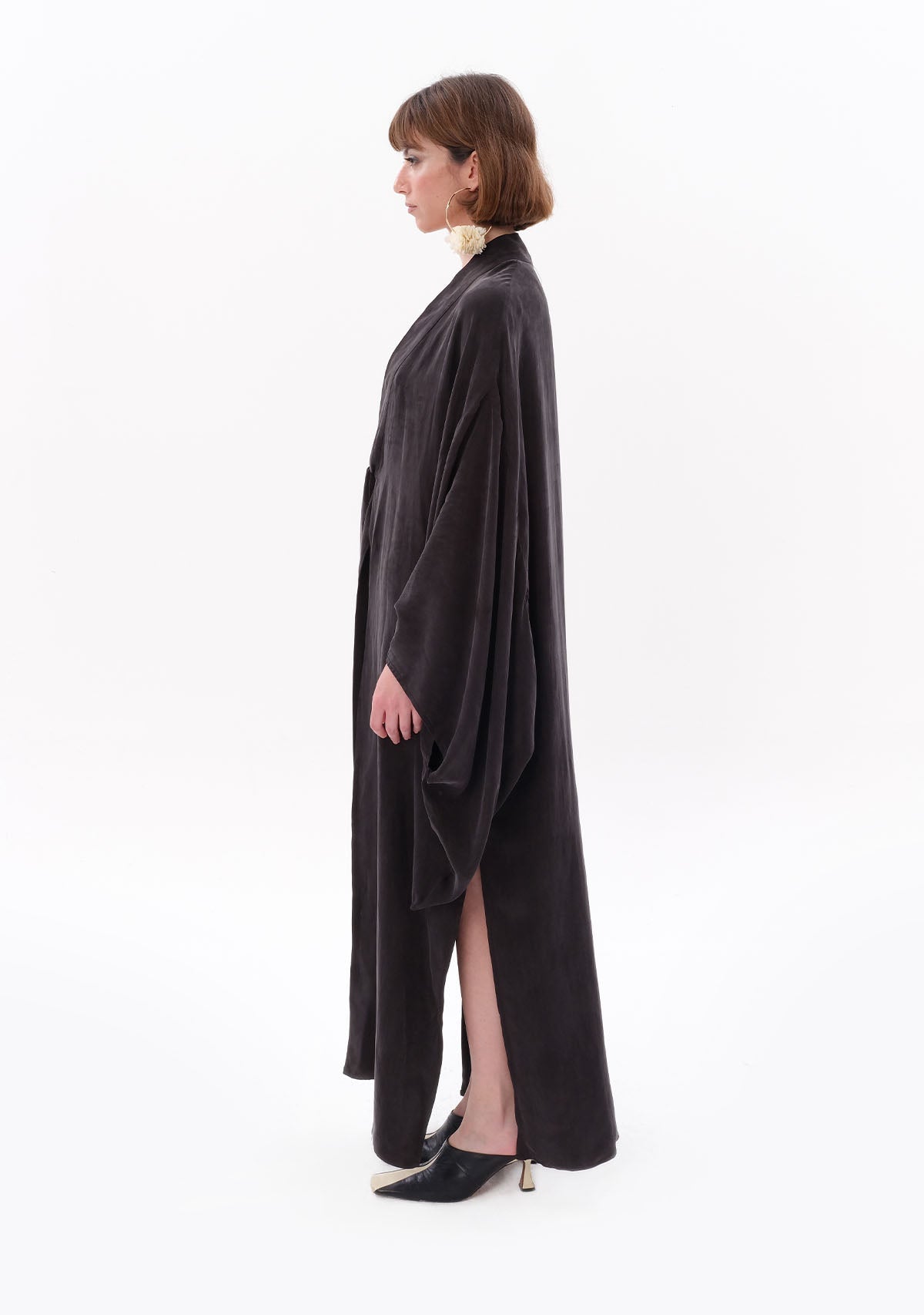 Tiny-Antrasit Luxe Tencel™ Kimono-Kimono-8-Milagron.com