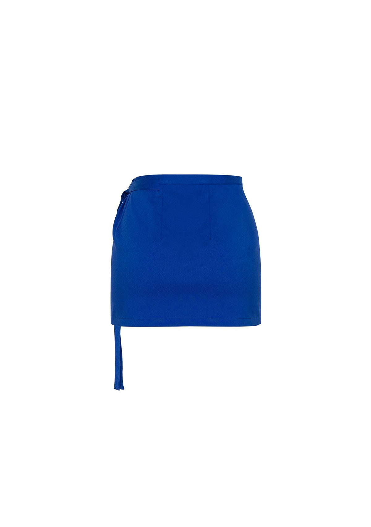 Tiny-Anvelop Kesim Bağlamalı Mini Mavi Etek-Etek-7-Milagron.com