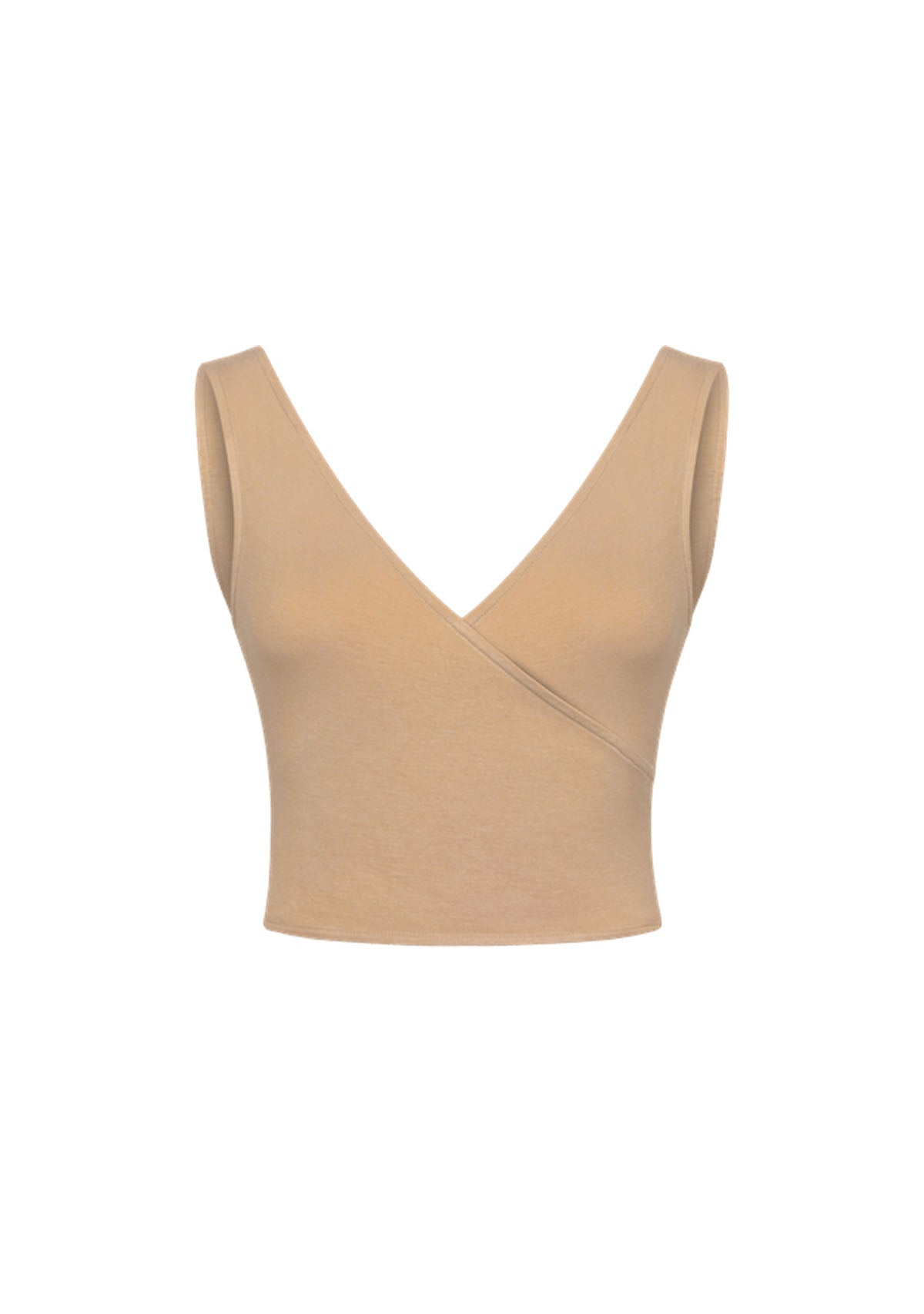 Tiny-Bağlamalı Sıfır Kol Nude Bluz-Bluz-6-Milagron.com