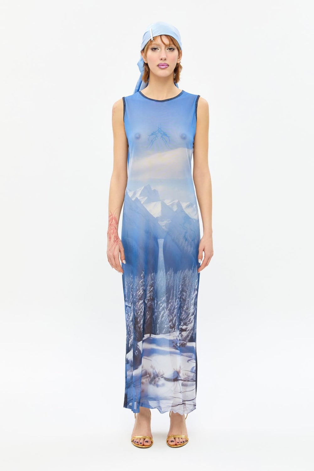 Tiny-Baskılı Eşarp-Şal & Fular-1-Milagron.com