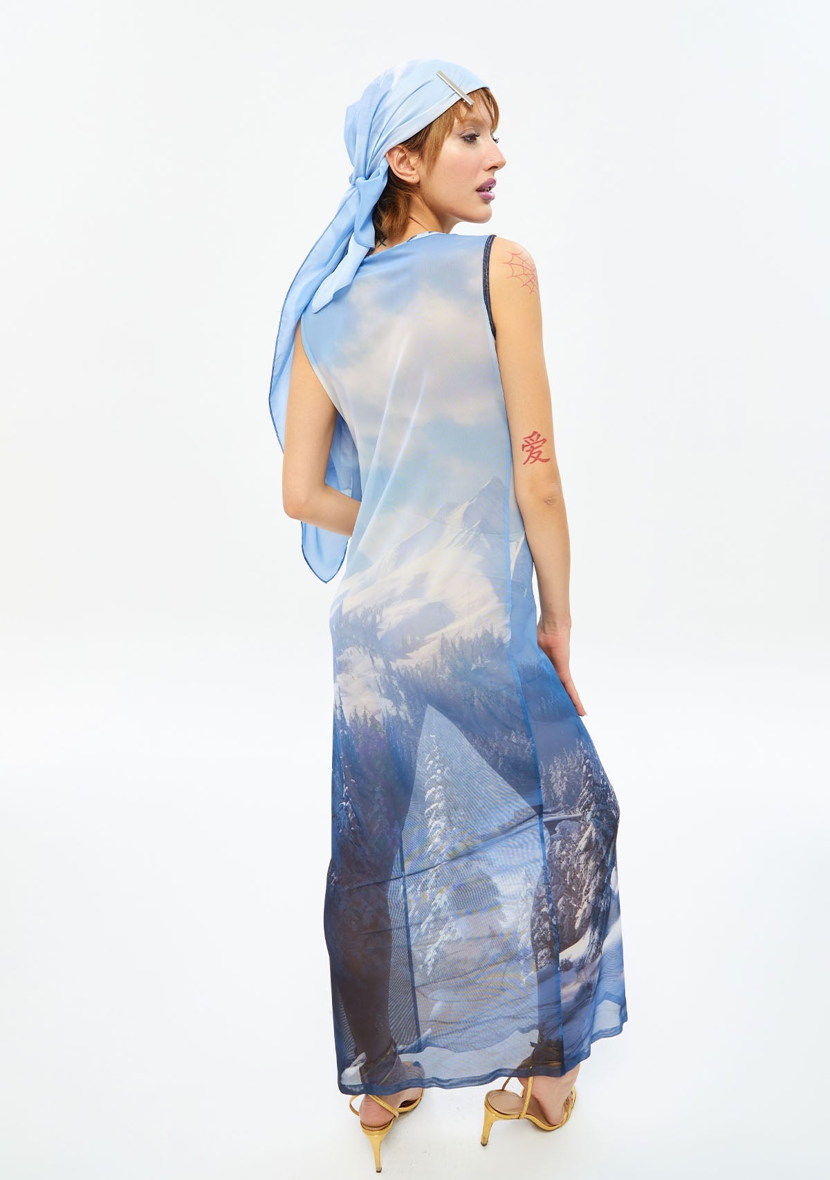 Tiny-Baskılı Eşarp-Şal & Fular-3-Milagron.com