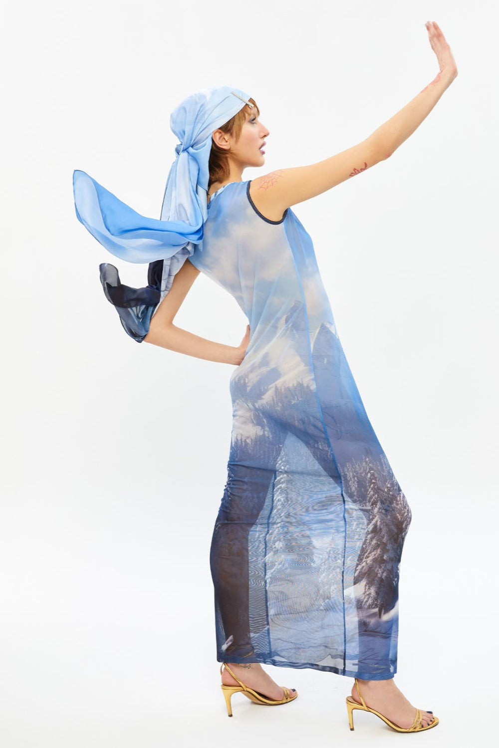 Tiny-Baskılı Eşarp-Şal & Fular-4-Milagron.com