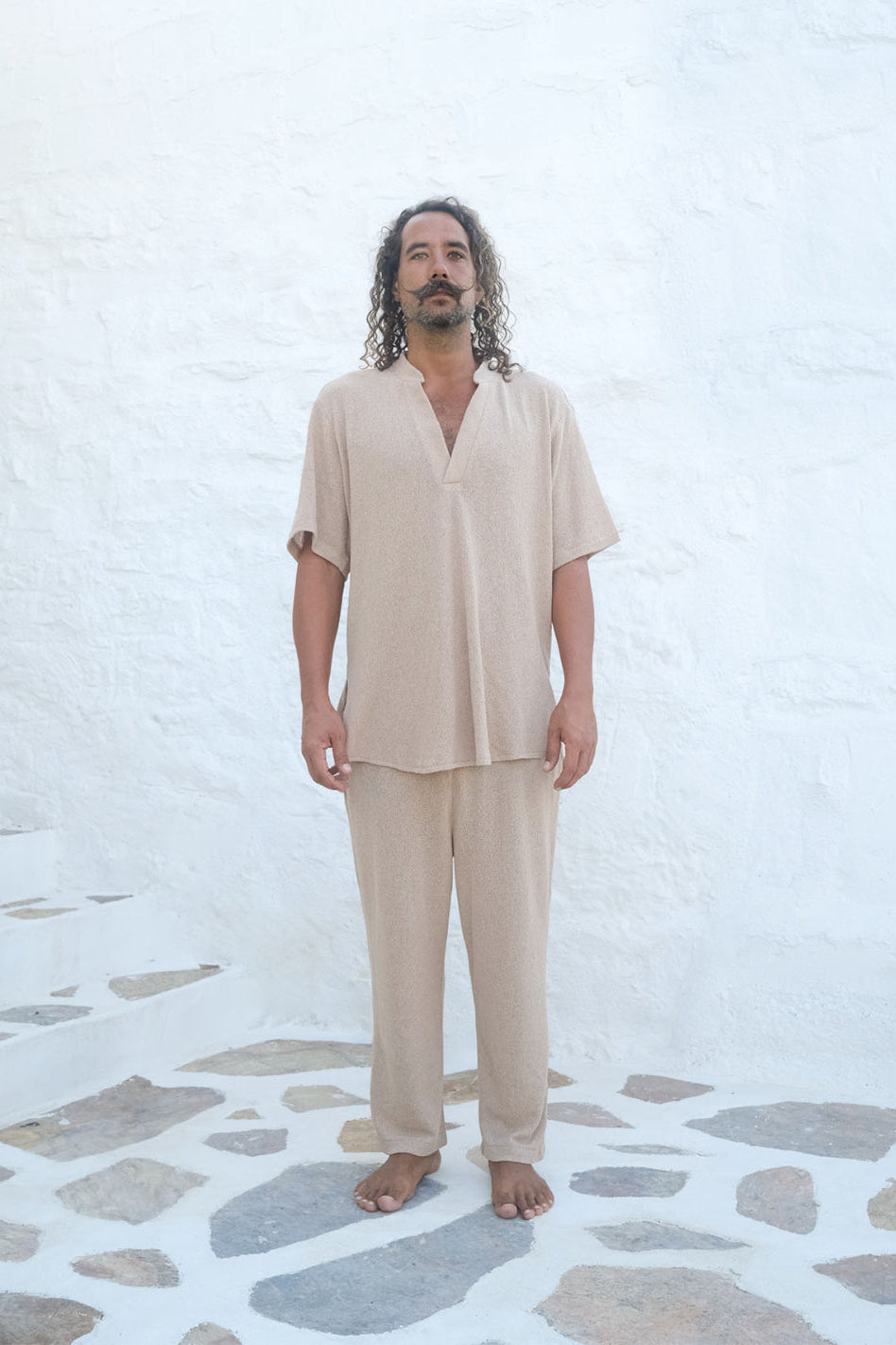 Tiny-Bej Triko Bluz-Gömlek-1-Milagron.com