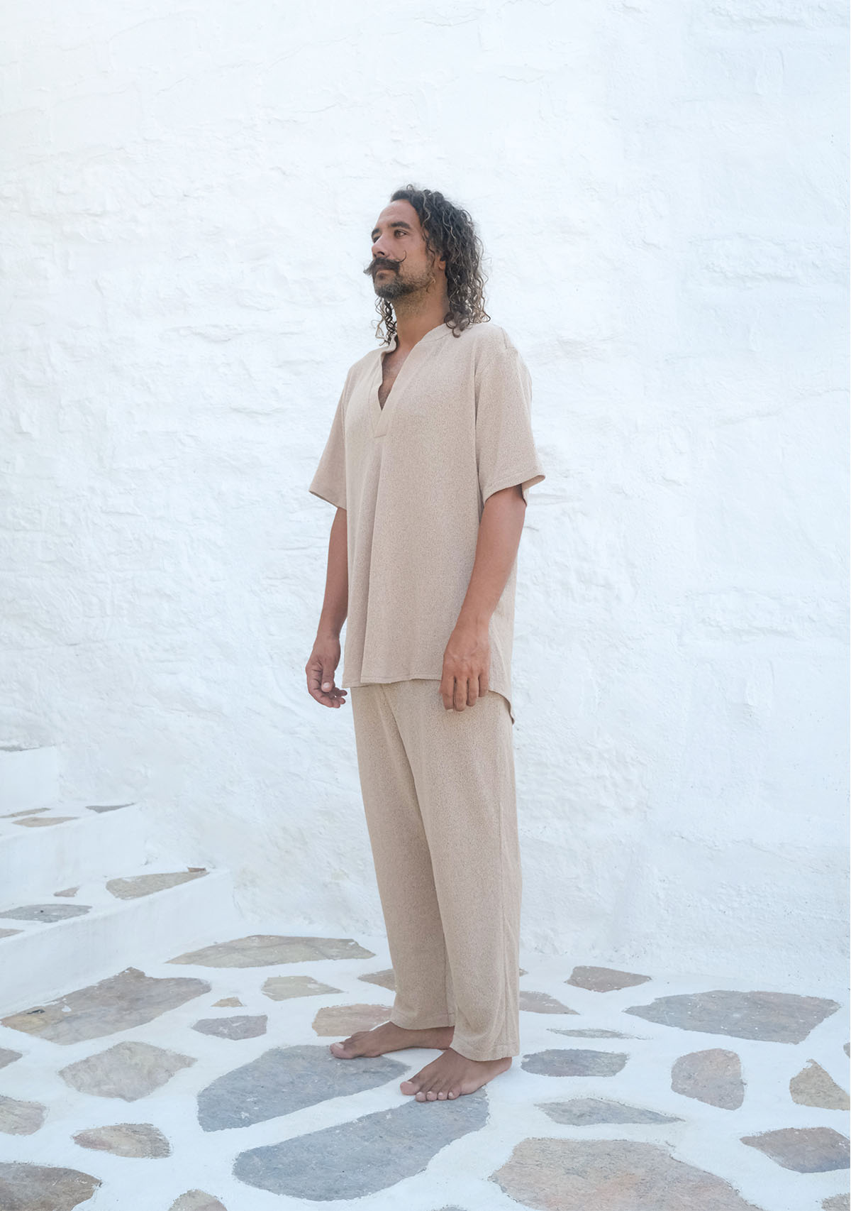 Tiny-Bej Triko Bluz-Gömlek-4-Milagron.com