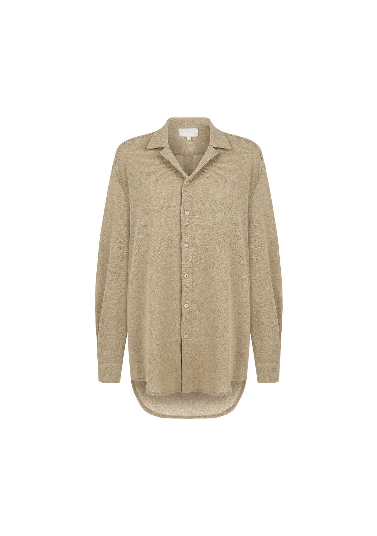 Tiny-Bej Triko Gömlek-Gömlek-1-Milagron.com