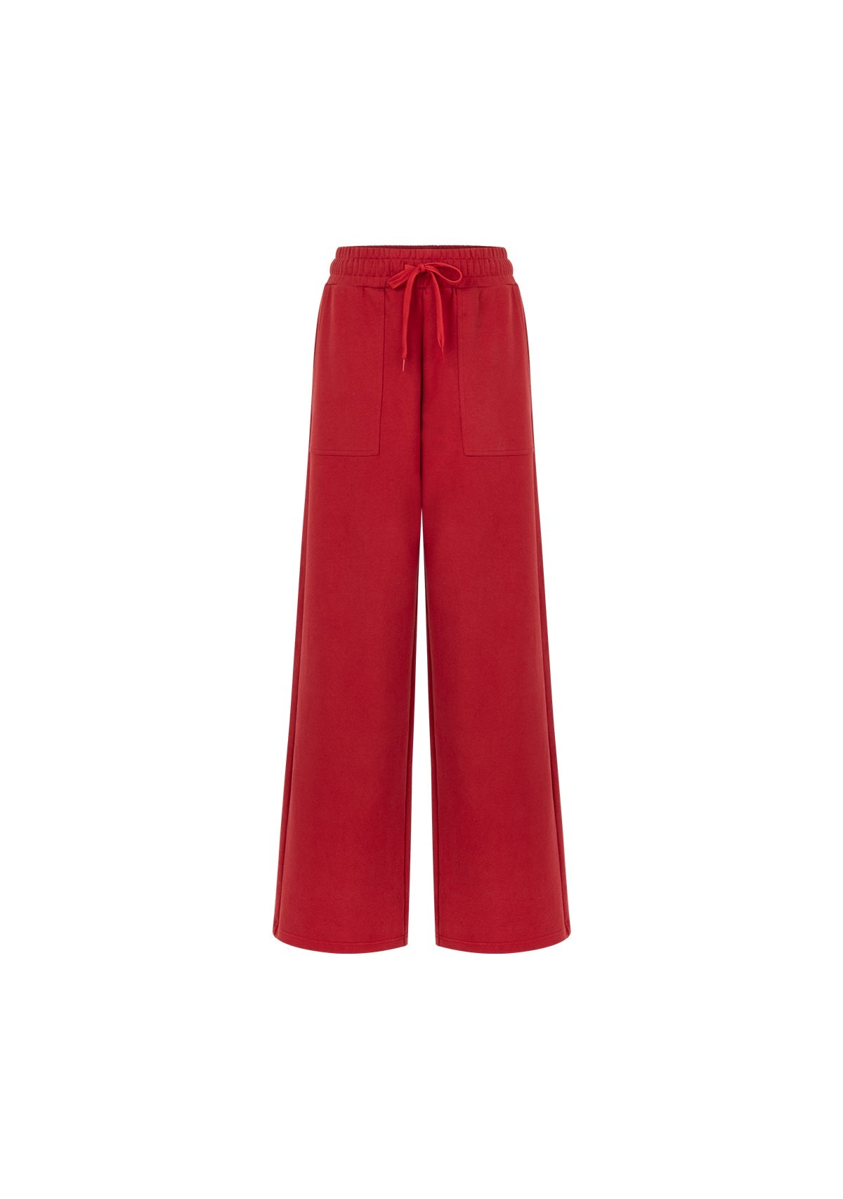 Tiny-Beli Lastikli Rahat Kesim Kırmızı Eşofman Altı-Eşofman-10-Milagron.com