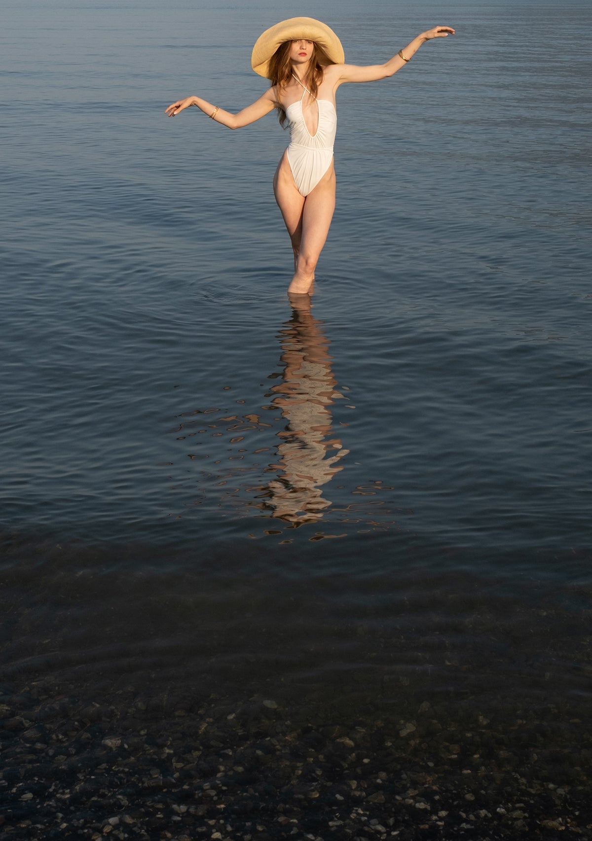 Tiny-Beyaz Bağlama Detaylı Mayokini-Bikini + Mayo-6-Milagron.com