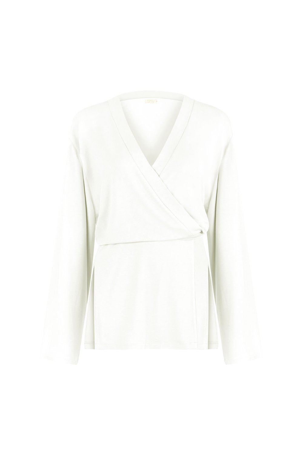 Tiny-Beyaz Bağlamalı Gömlek-Gömlek-10-Milagron.com