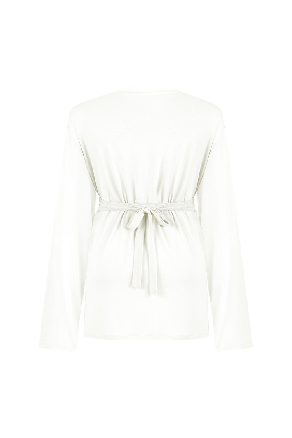 Tiny-Beyaz Bağlamalı Gömlek-Gömlek-11-Milagron.com