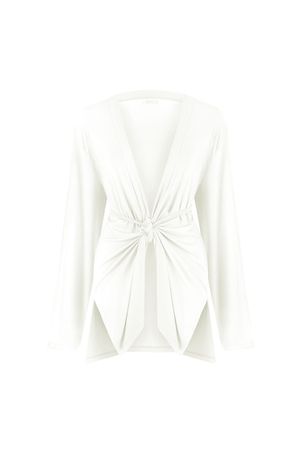 Tiny-Beyaz Bağlamalı Gömlek-Gömlek-12-Milagron.com