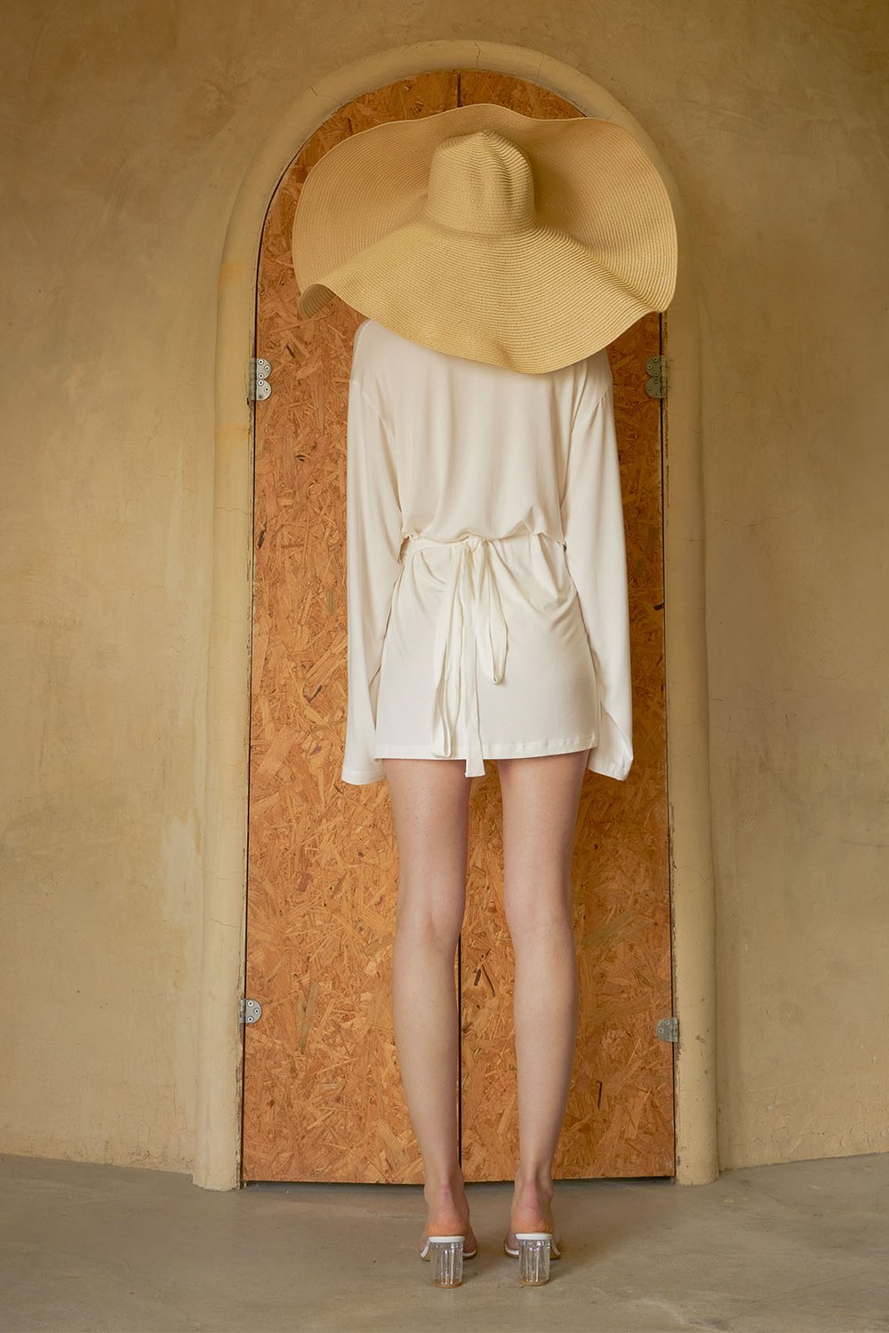 Tiny-Beyaz Bağlamalı Gömlek-Gömlek-4-Milagron.com