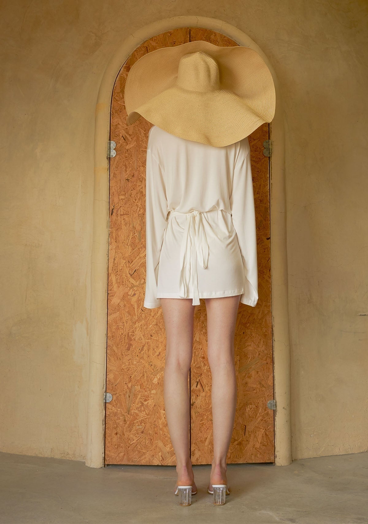 Tiny-Beyaz Bağlamalı Gömlek-Gömlek-7-Milagron.com