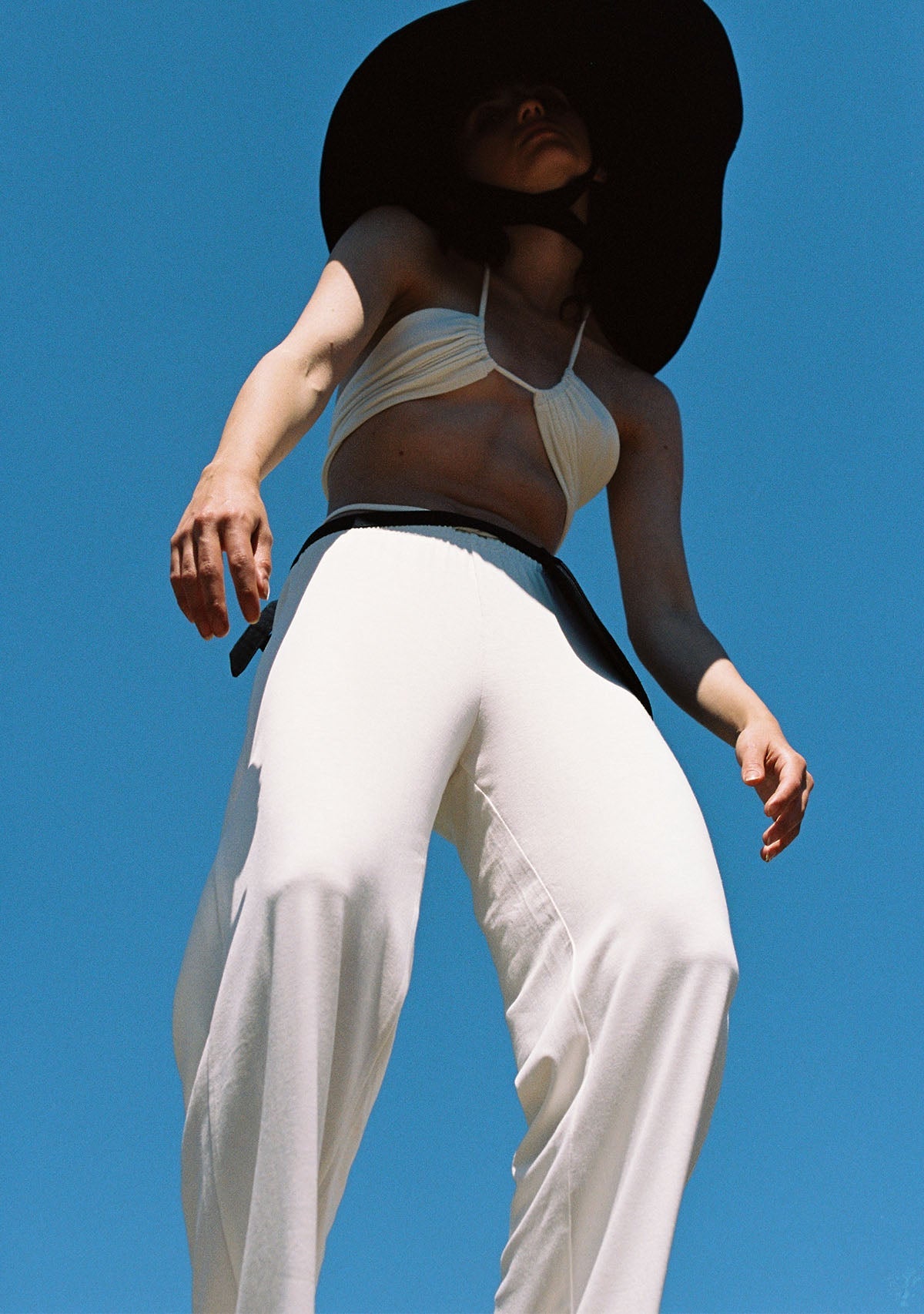 Tiny-Beyaz İnce Eşofman Altı-Eşofman-5-Milagron.com