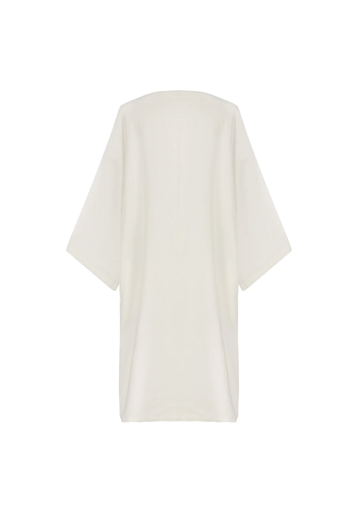 Tiny-Beyaz Keten Kimono-Kimono-10-Milagron.com