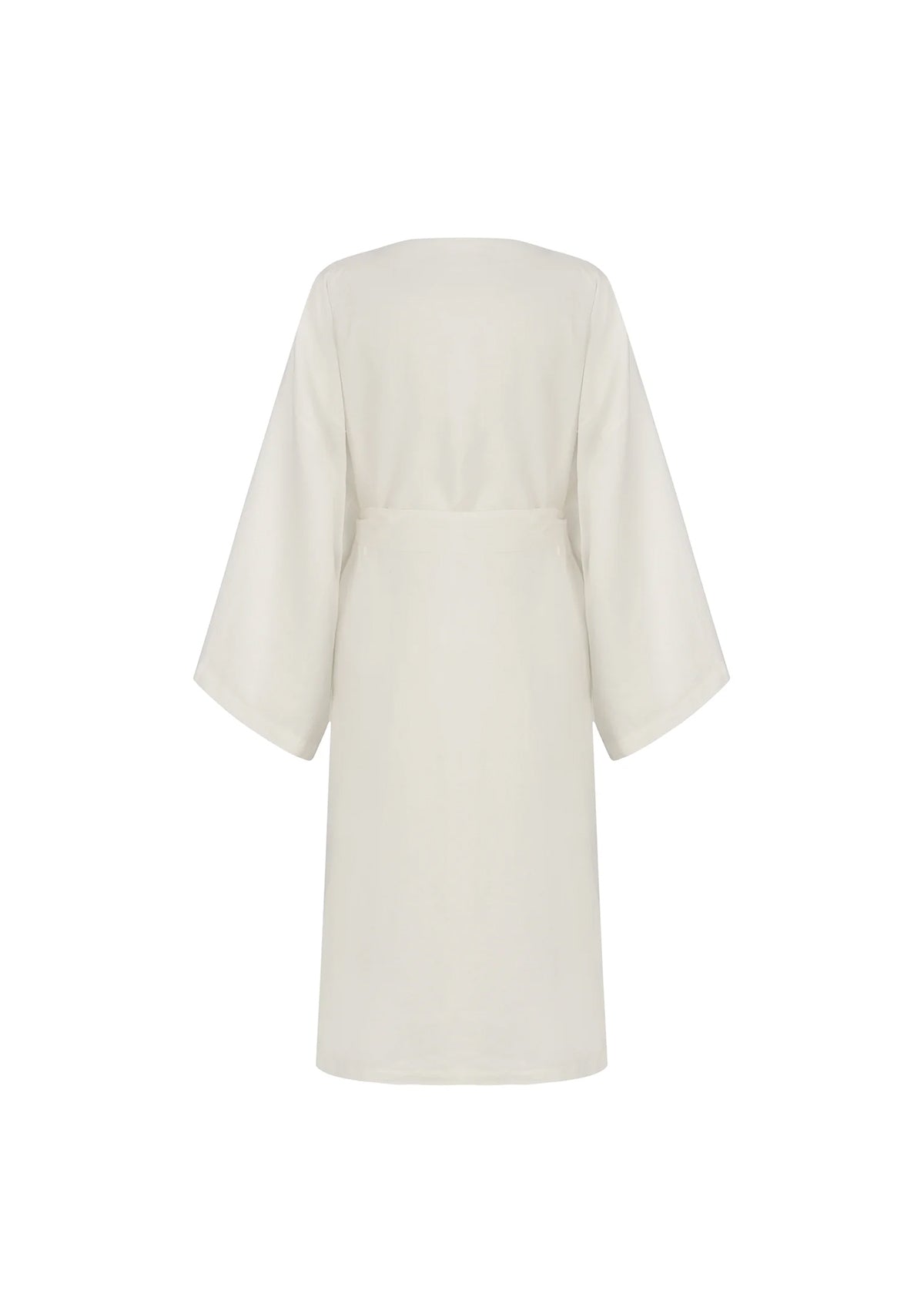 Tiny-Beyaz Keten Kimono-Kimono-11-Milagron.com