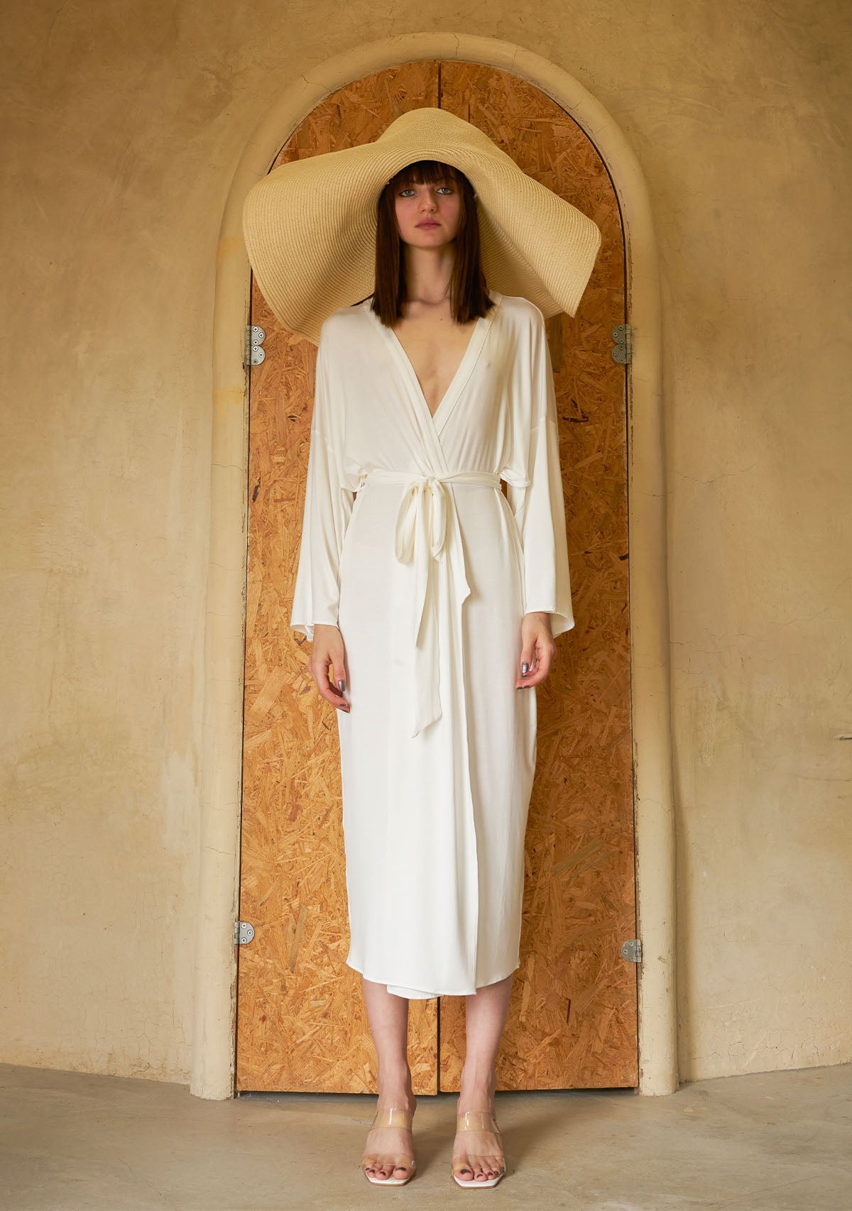 Beyaz Kimono