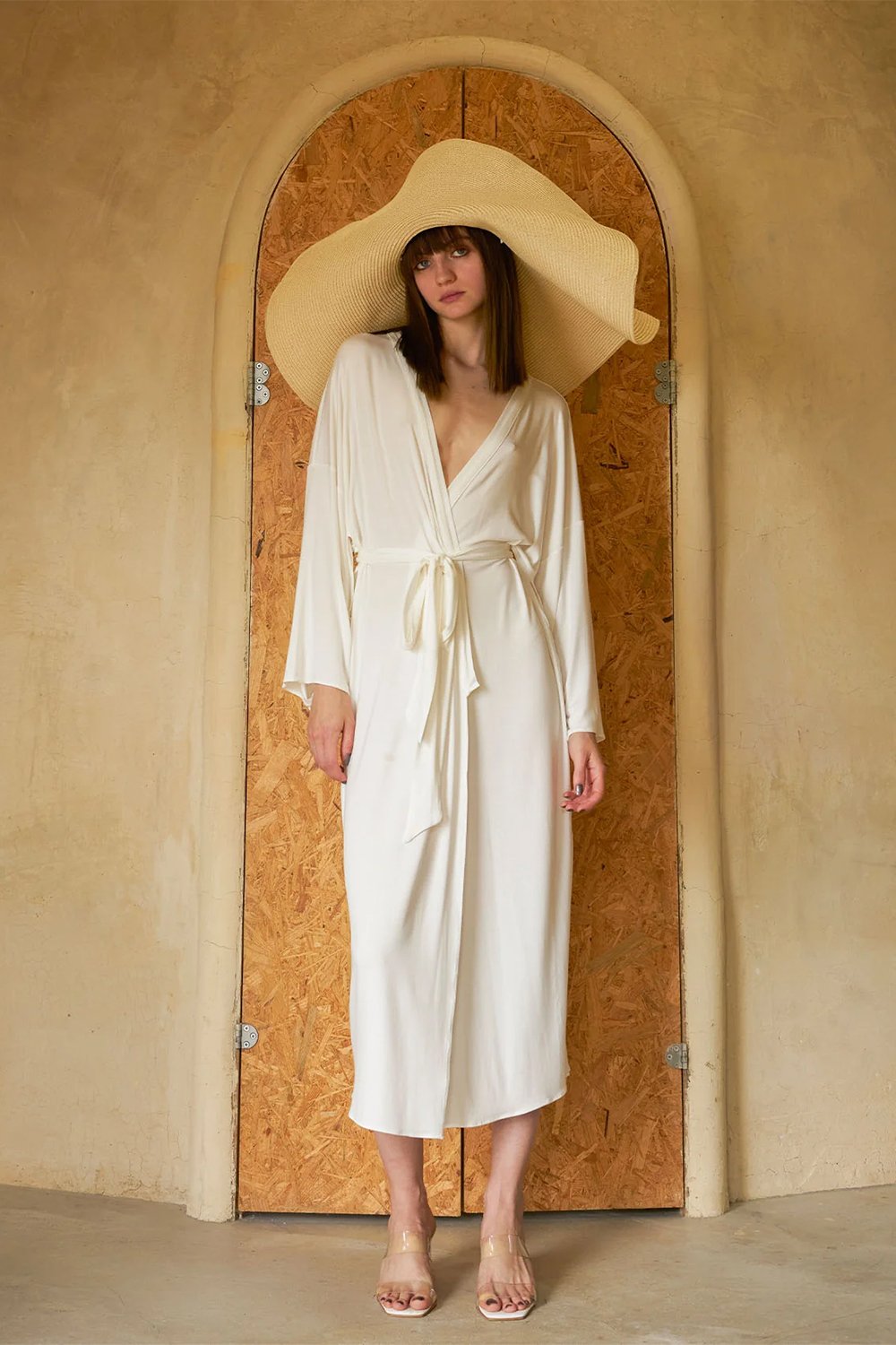 Tiny-Beyaz Kimono-Kimono-1-Milagron.com