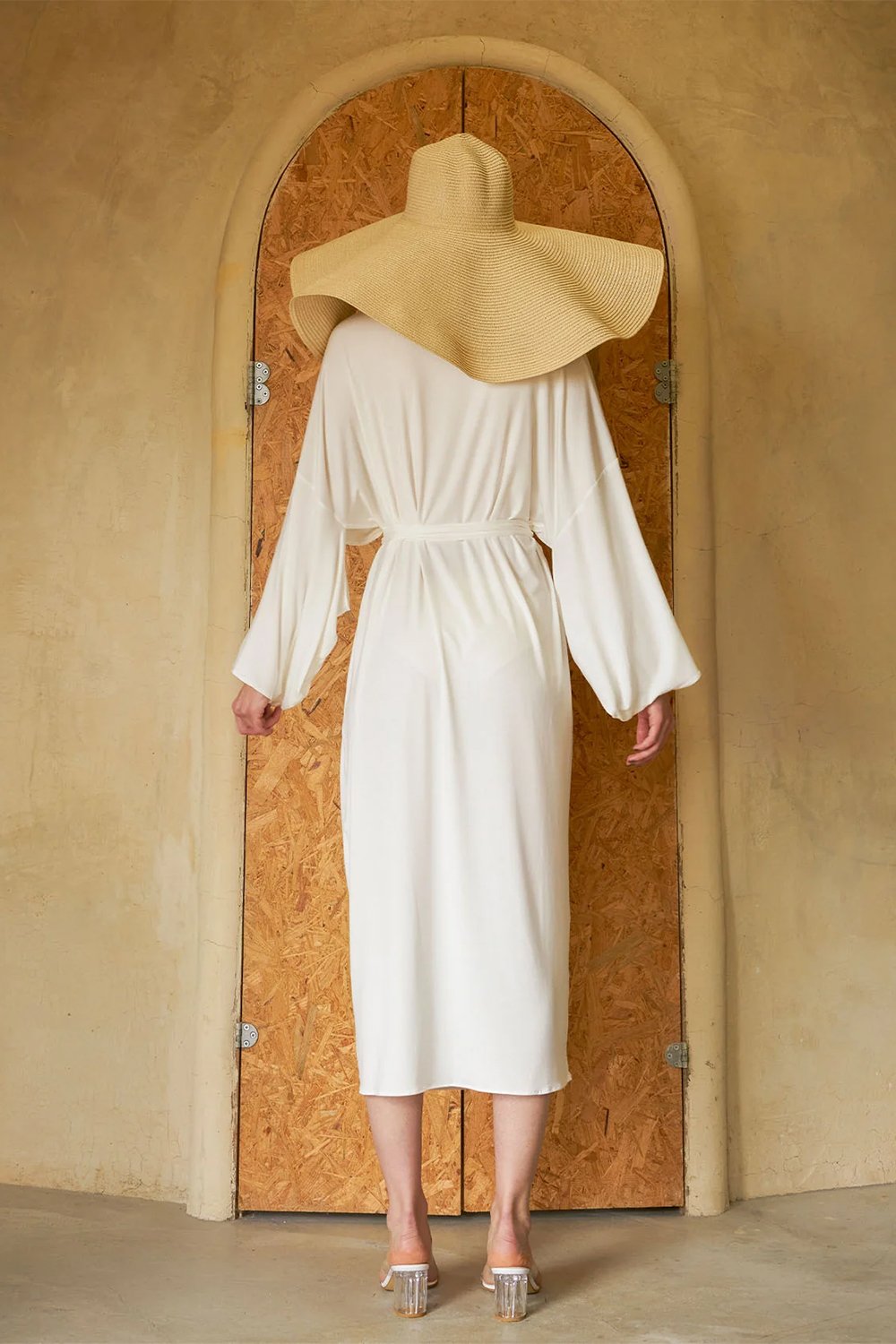 Tiny-Beyaz Kimono-Kimono-2-Milagron.com