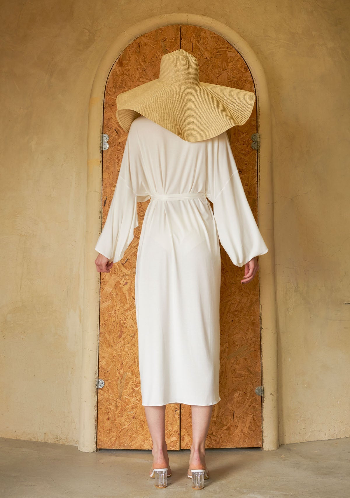 Tiny-Beyaz Kimono-Kimono-5-Milagron.com