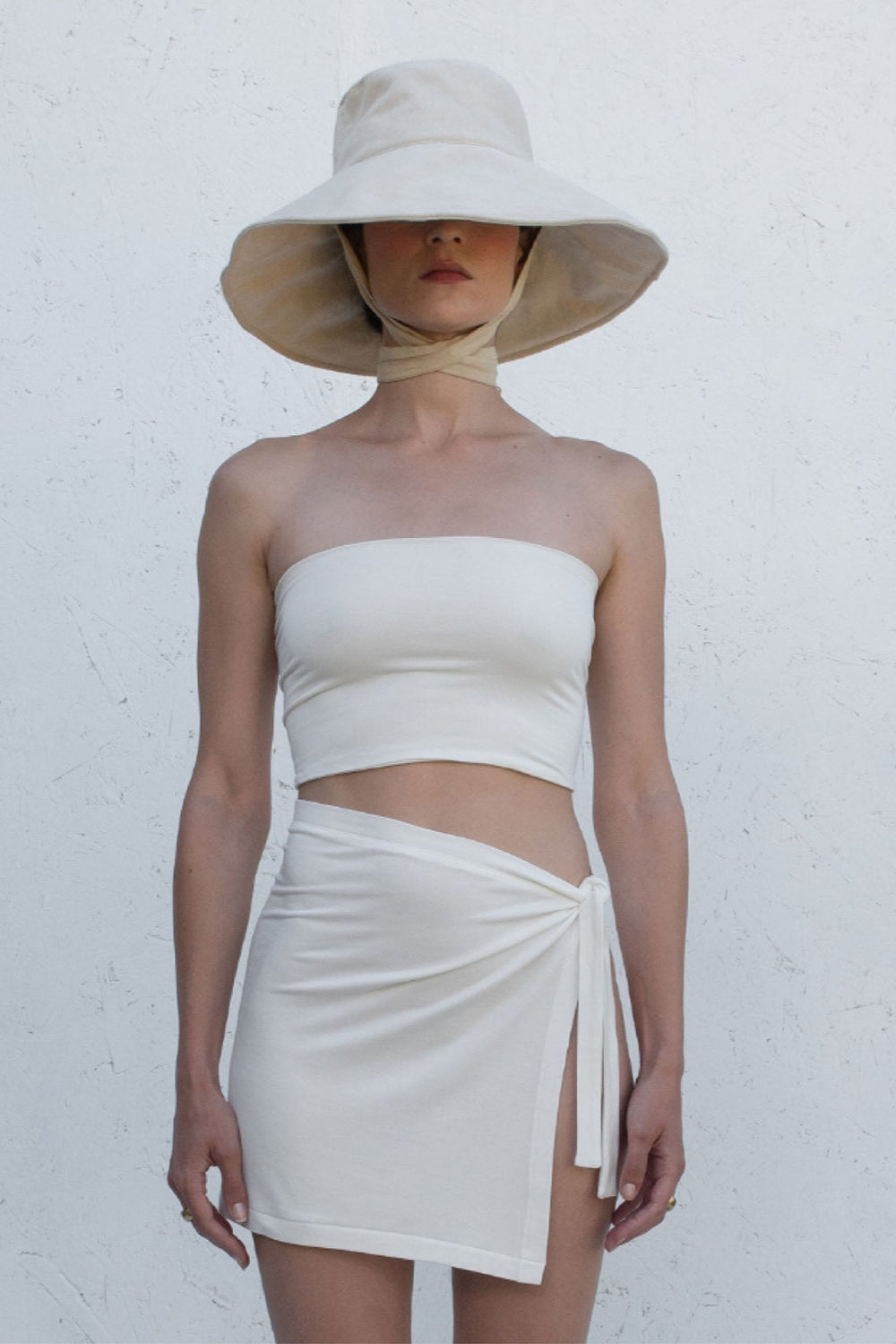 Tiny-Beyaz Pareo-Pareo & Bandana-1-Milagron.com