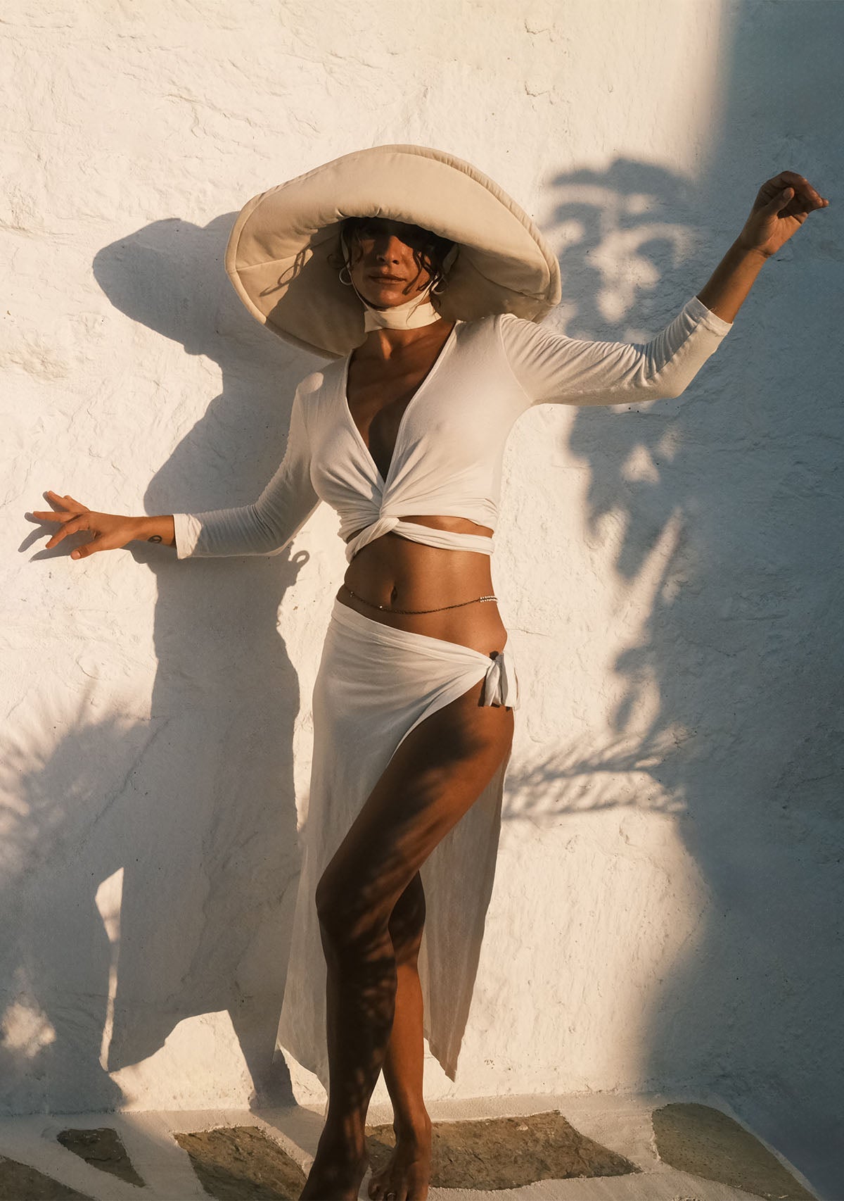 Tiny-Beyaz Uzun Pareo-Pareo & Bandana-11-Milagron.com