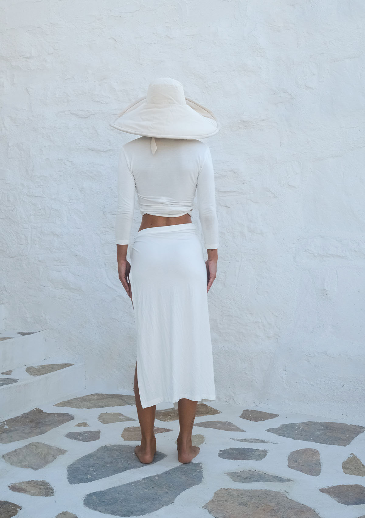 Tiny-Beyaz Uzun Pareo-Pareo & Bandana-2-Milagron.com