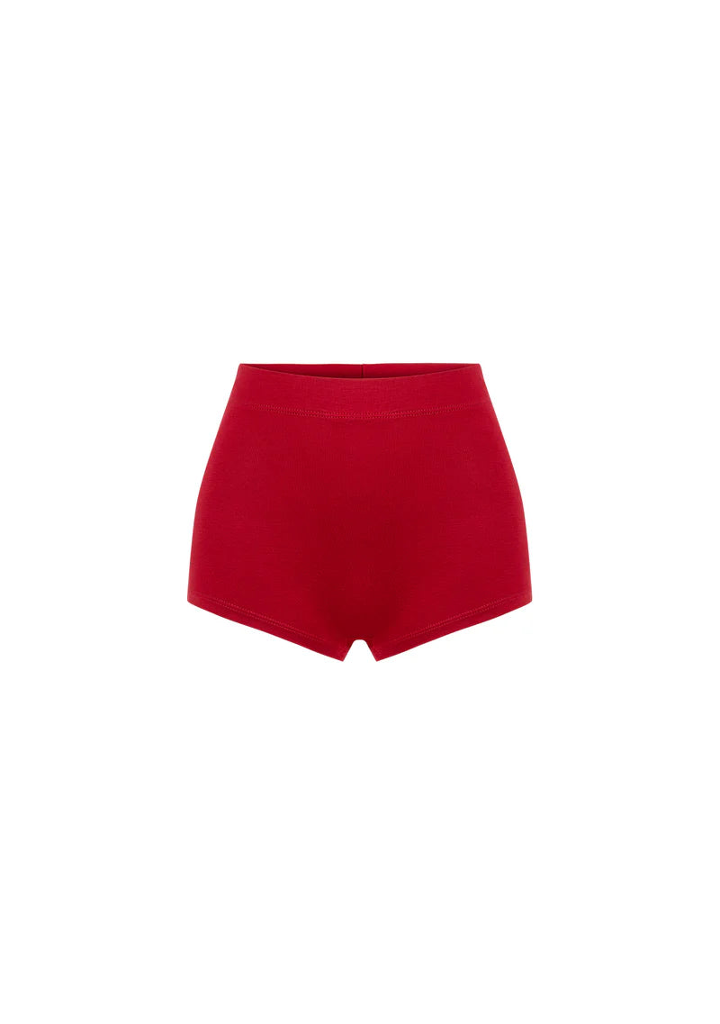 Tiny-Bordo Boxer Şort-Şort-12-Milagron.com