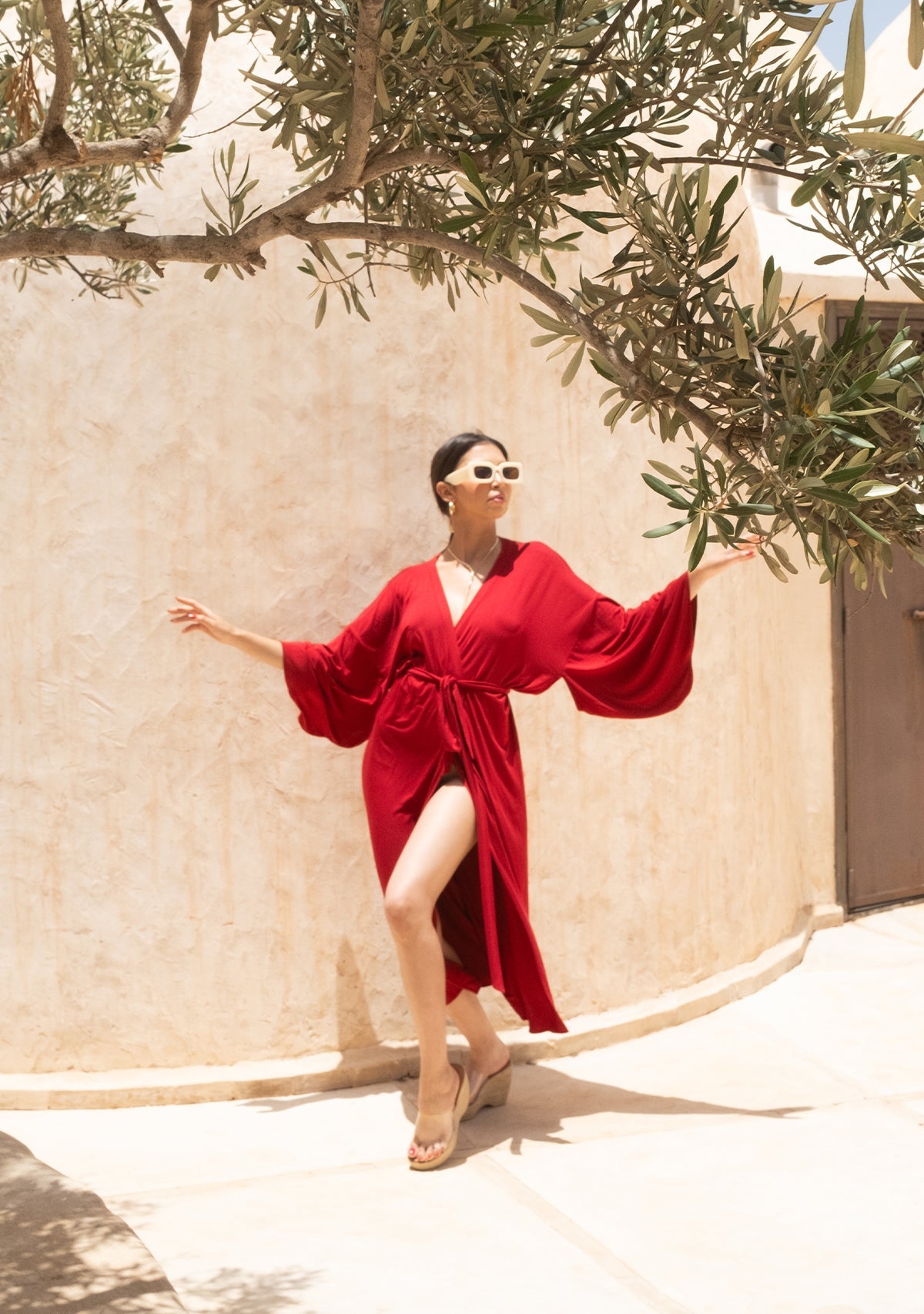 Tiny-Bordo Kimono-Kimono-11-Milagron.com