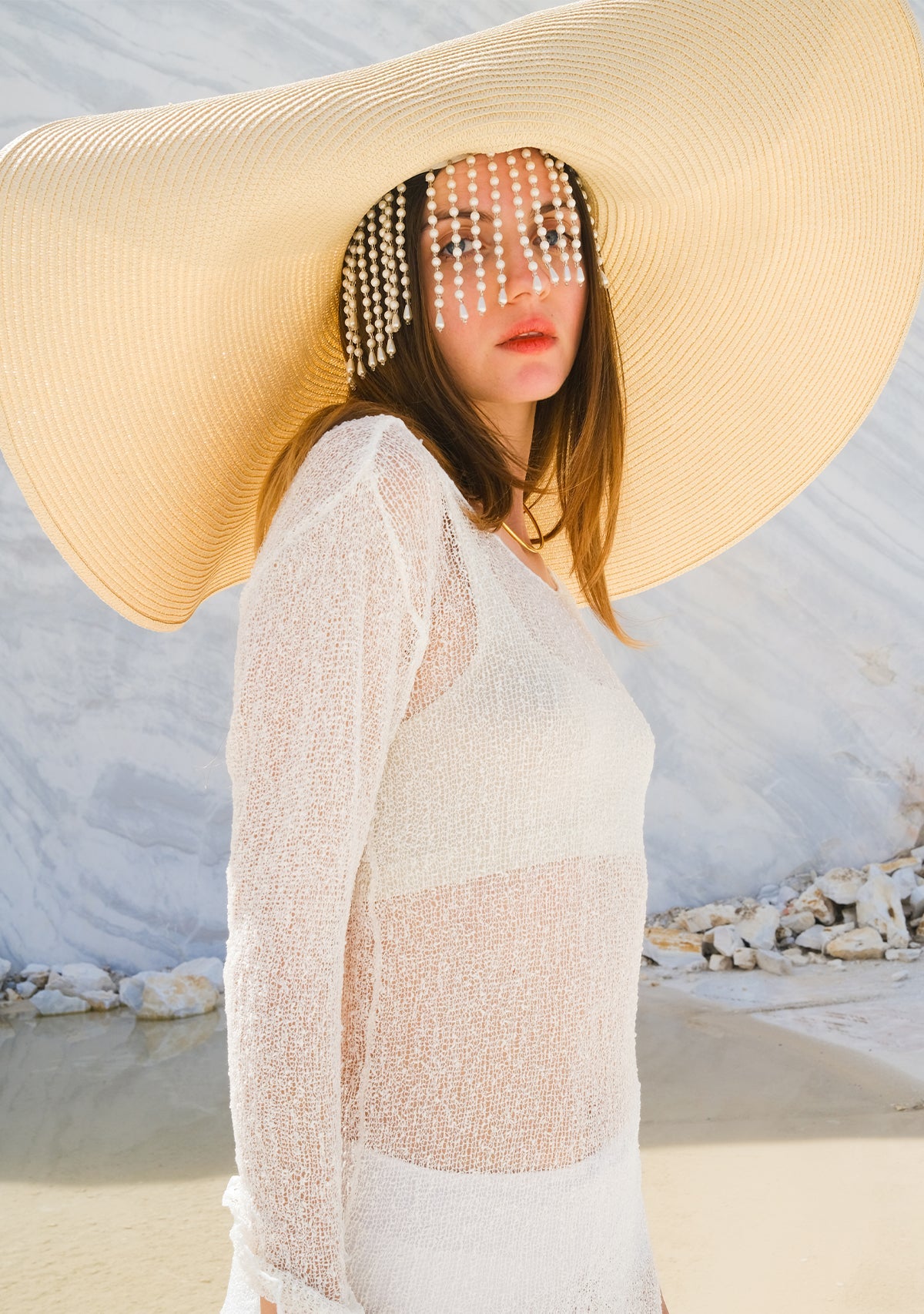 Tiny-Büyük Hasır şapka-Şapka-2-Milagron.com