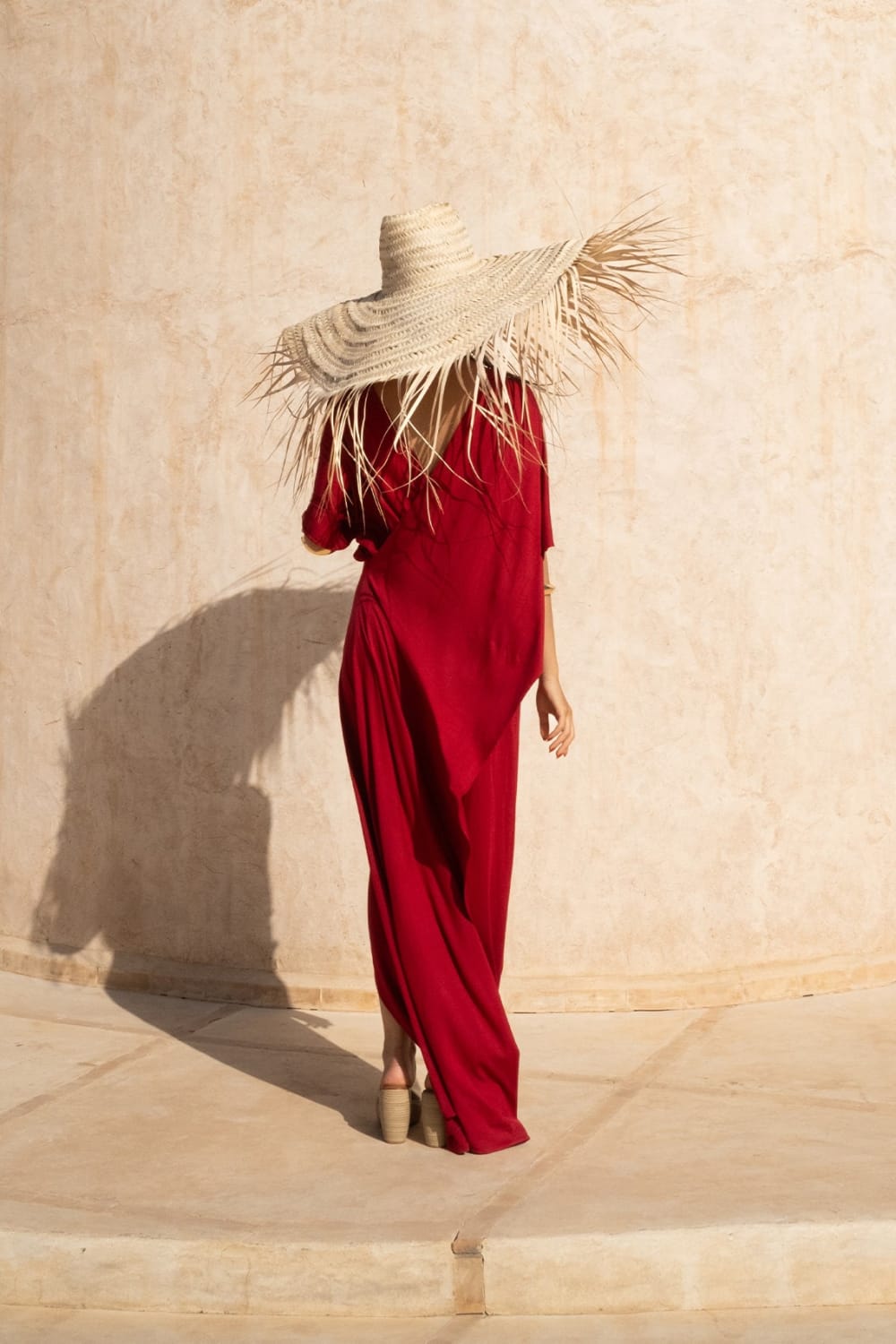 Tiny-Çapraz Bordo Elbise-Elbise-5-Milagron.com